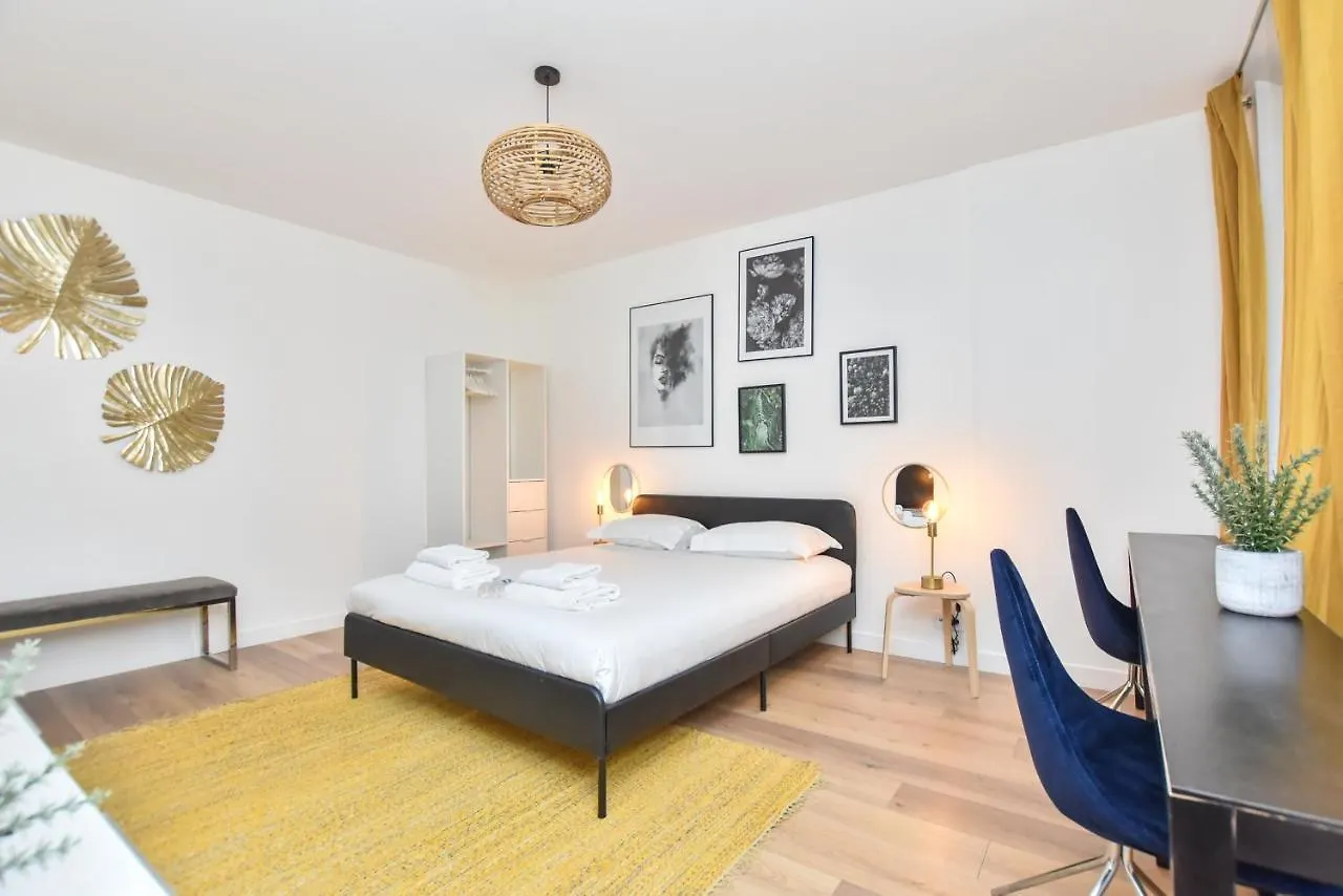 Superb Apartment - 6P- Center Of Paříž